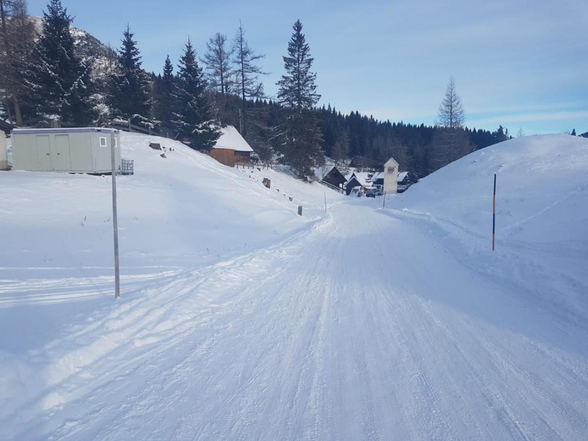 Almhütte Seeberg